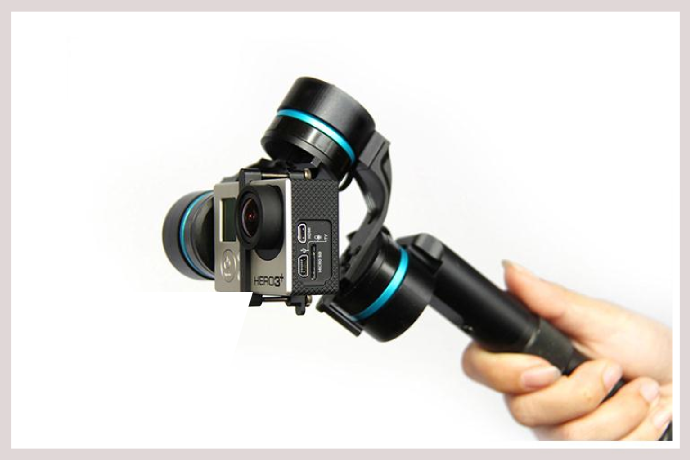 Feiyu FY-G3 Ultra 3軸 手持ち撮影用ジンバル GoPro対応のレンタルは 