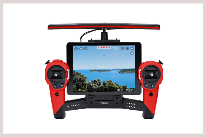 パロット Bebop Drone用スカイコントローラー-ACEレンタル-1