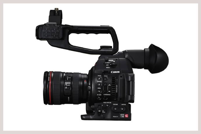 Canon EOS C100 MarkⅡのレンタルは【ACEレンタル】へご相談ください