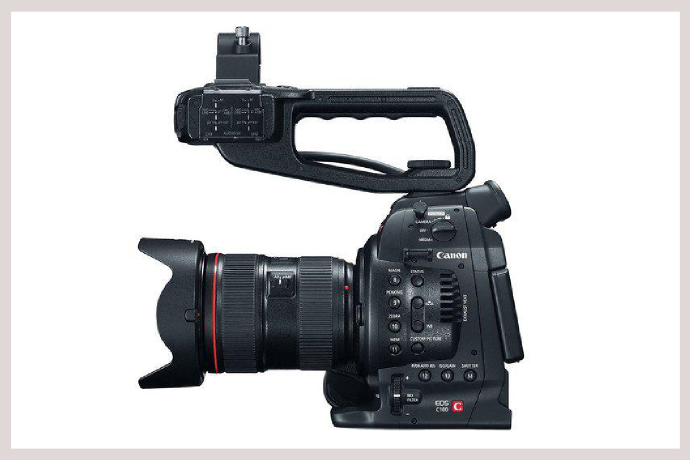 Canon EOS C100-ACEレンタル-4